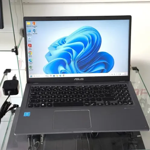 Notebook Asus X515M | N4020 | 4GB | 128GB SSD | UHD 600 | Tela 15.6" HD
