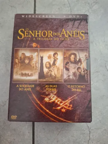 Trilogia senhor dos anéis 