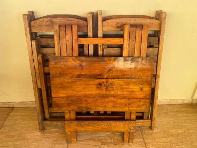 MESA MADEIRA DOBRAVEL