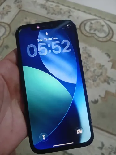Ifhone 12 Preto