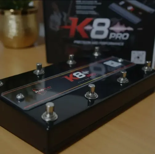 Pedal controle + varranger2+ Kontakt 