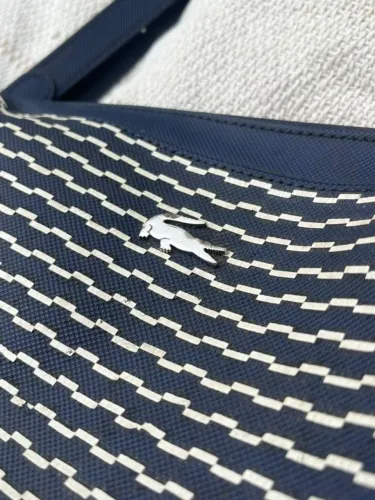 Bolsa Lacoste Azul Marinho