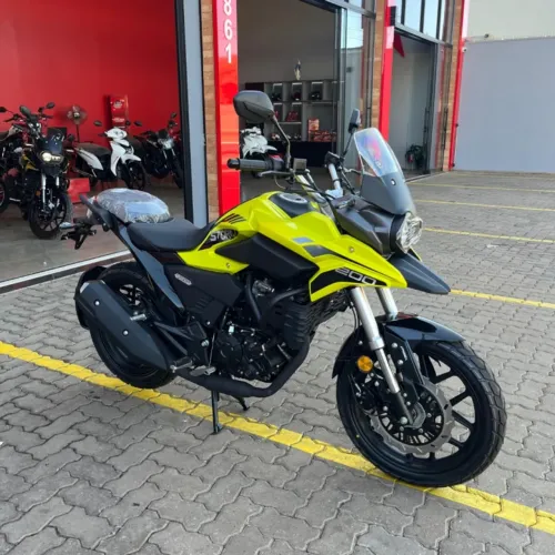Storm 200 EFi 0 KM (á partir de 48 x R$899 S/entrada).