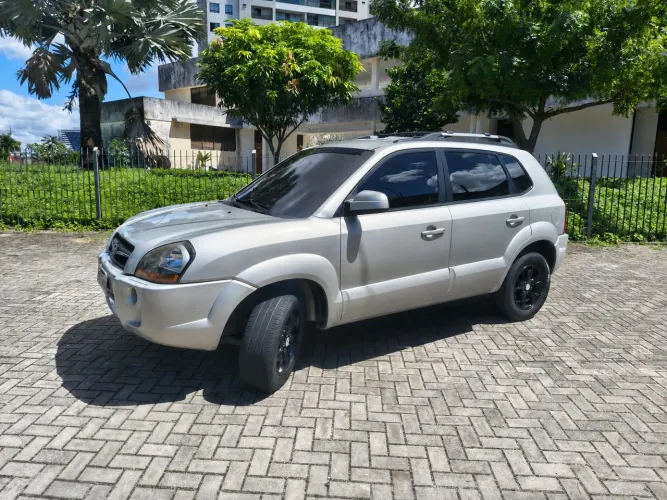 Hyundai Tucson 2.0 16V Flex Aut. 2014