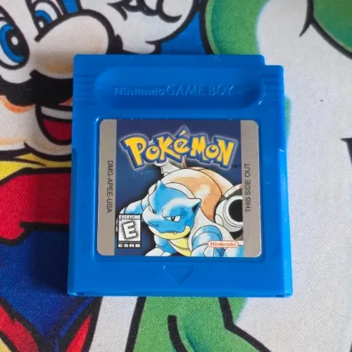Cartucho Pokémon Blue Para Game Boy