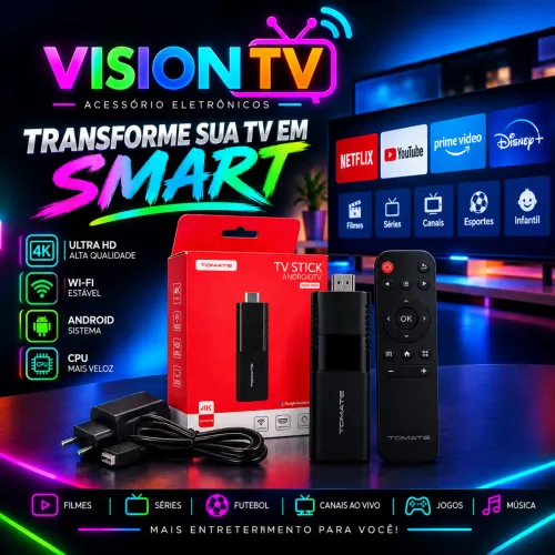 Tv Stick tomate