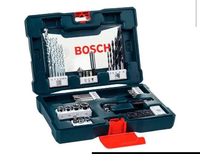 Kit Pontas e Brocas Bosch 41 Peças
