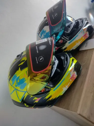 Capacete ESPORTIVO MODELO LS5 PISTA TAMANHO 58 PRONTA ENTREGA PRODUTO ATUALIZADO 