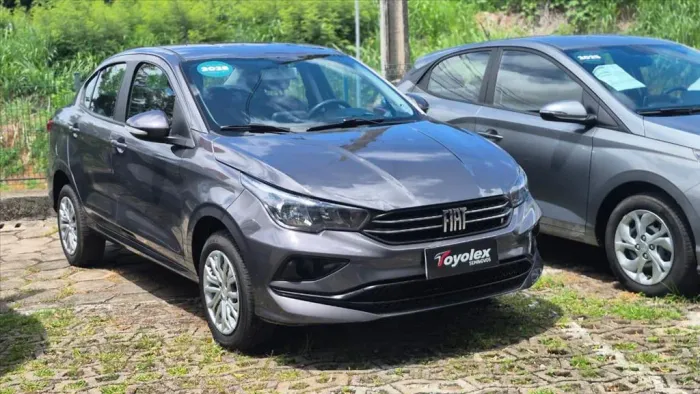 Fiat Cronos 1.0 6V Flex 2025