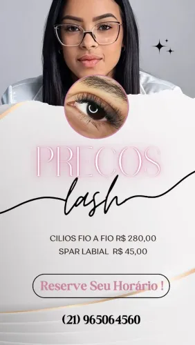 Lash Designer - A Domicílio
