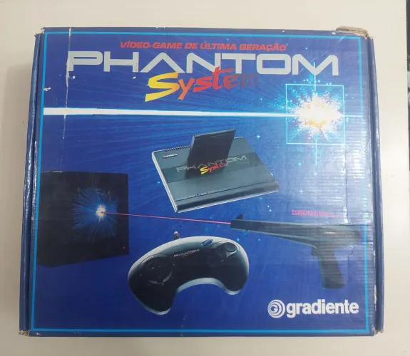 Phantom System completo com jogo ghostbusters