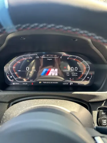 Painel digital BMW F30 320i Com CarPlay 