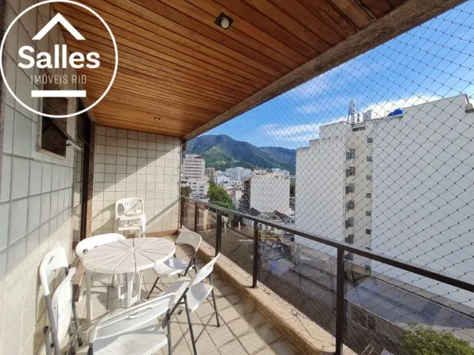 APARTAMENTO RESIDENCIAL em RIO DE JANEIRO - RJ, Tijuca