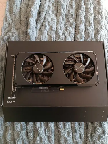Placa de Vídeo RTX 3060 Ti Gainward Ghost 8GB GDDR6 - Perfeito Estado