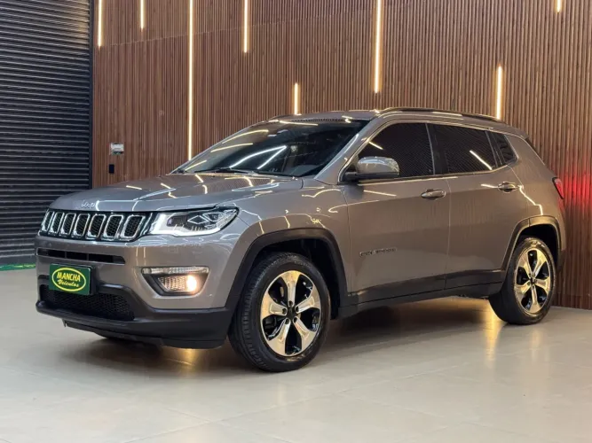 Jeep Compass Longitude 2.0 4X2 Flex 16V Aut. 2018