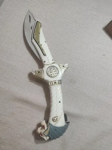 Espada sabá Power Rangers, Vintage