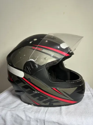 capacete r8 pro tork - tamanho 58