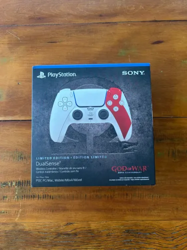 Dualsense God Of War (LACRADO)