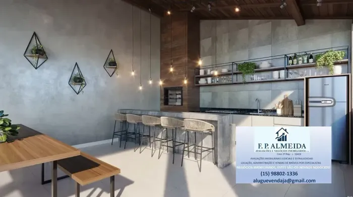 APTO. 9º ANDAR, 40 M², 2 quartos, 2 PISCINAS