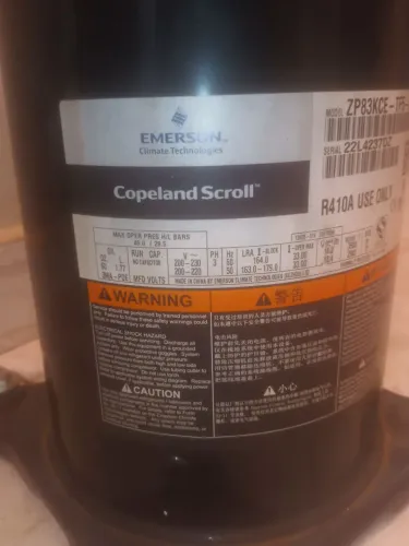 Compressor de ar condicionado trifásico 220 v