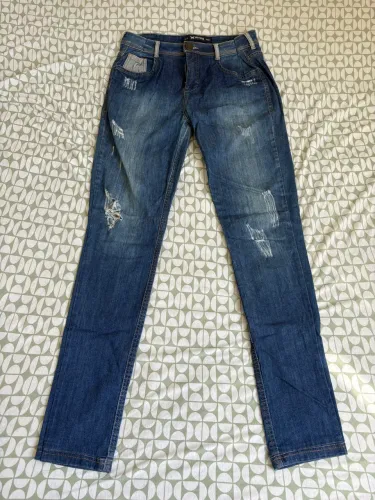 Calça Jeans Skinny Hering tamanho 42