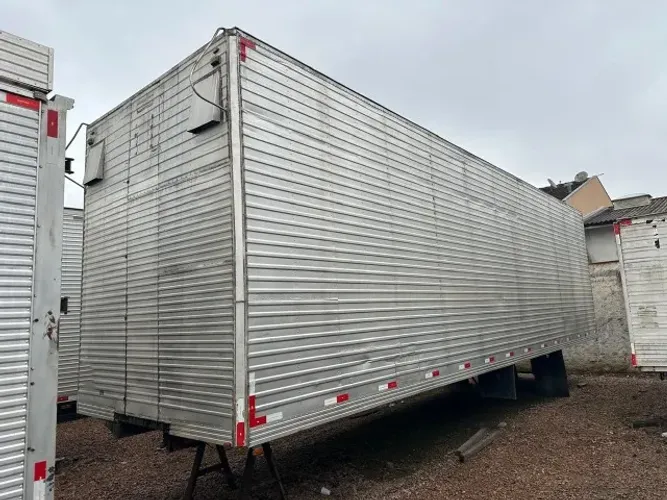 BAÚ TURCORAMA PARA CAMINHÃO TRUCK, COMP 10.50m