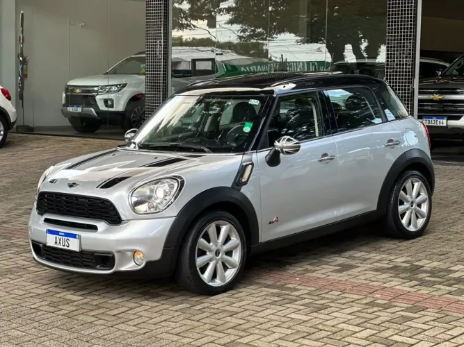 Mini Cooper Countryman S All4 1.6 Aut. 2012