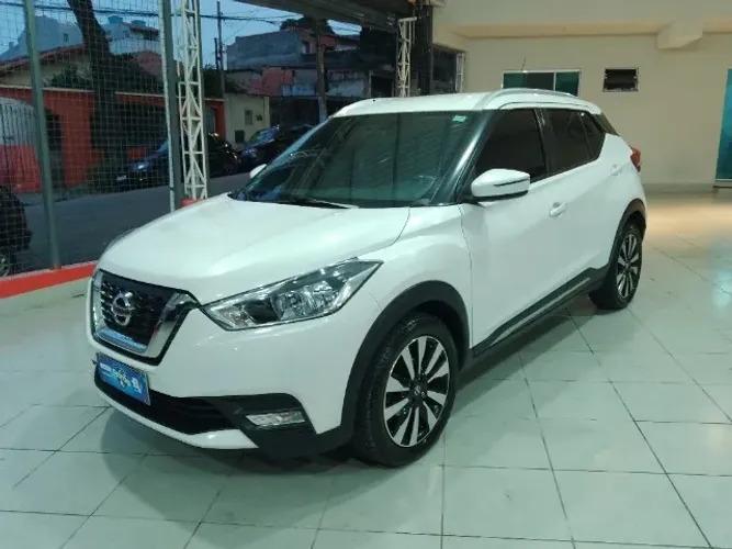 Nissan Kicks SV 1.6 16V Flexstar 5P Aut. 2018