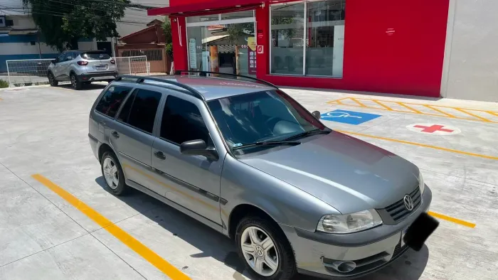 Volkswagen Parati 1.8 MI Tour 8V 99cv 4P 2003