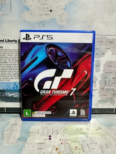 Gran Turismo 7 - PS5 - mídia física