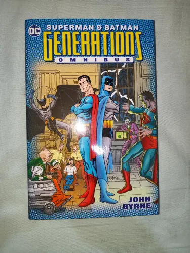 Superman & Batman Generations Omnibus John Byrne Omnibus em INGLÊS