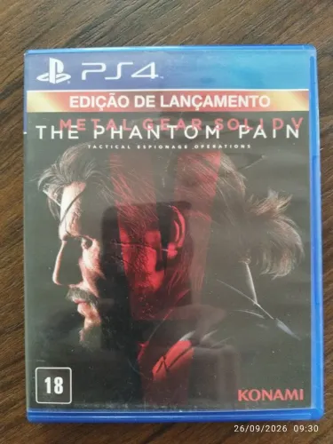 Jogo PS4 The Phantom Pain