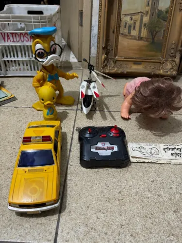 Brinquedos antigos década de 70/80