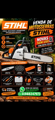 Moto serra Stiil