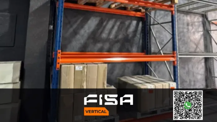 Porta Pallet Industrial Reforçado - Pronta Entrega (Belém)