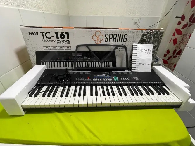 Teclado musical
