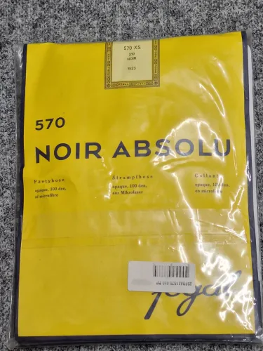 Meia Calça Fogal Noir Absolu