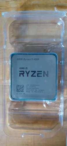 Processador AMD Ryzen 5 4500, 3.6GHZ (4.1GHz MAX TURBO) cache 11mb AM4