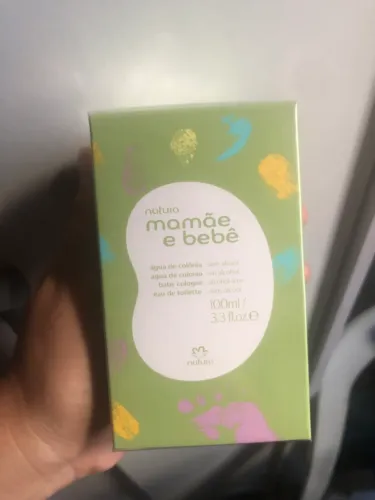 Colônia mamãe e bebê 