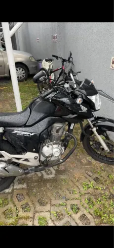 Honda Fan 160 Flex ( Preta )
