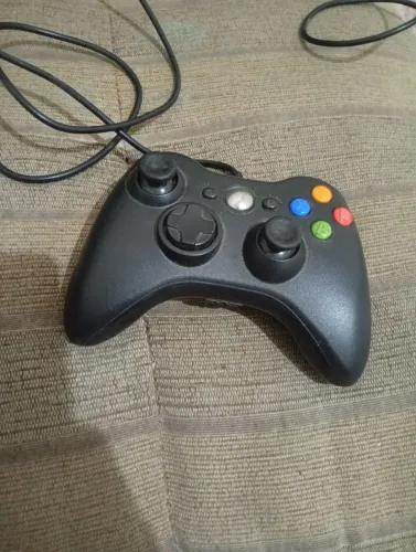 Controle de Xbox one com cabo 
