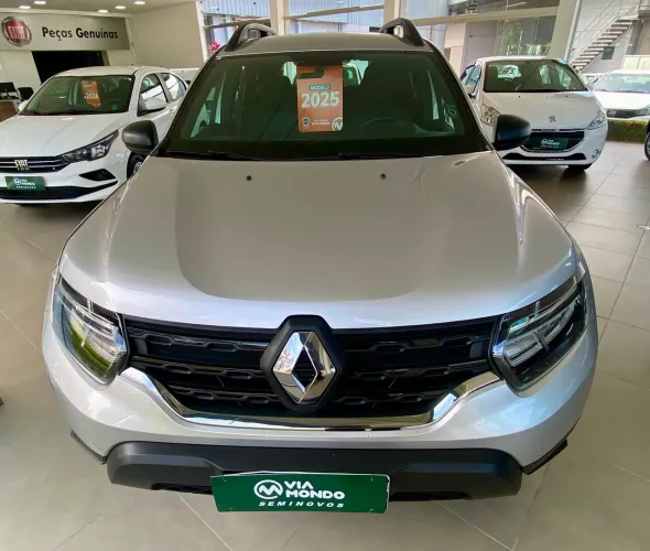 Renault Duster Intense 1.6 16V Flex AUT 2025
