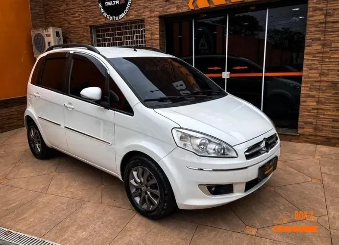 Fiat Idea Essence Dualogic 1.6 Flex 16V 5P 2016