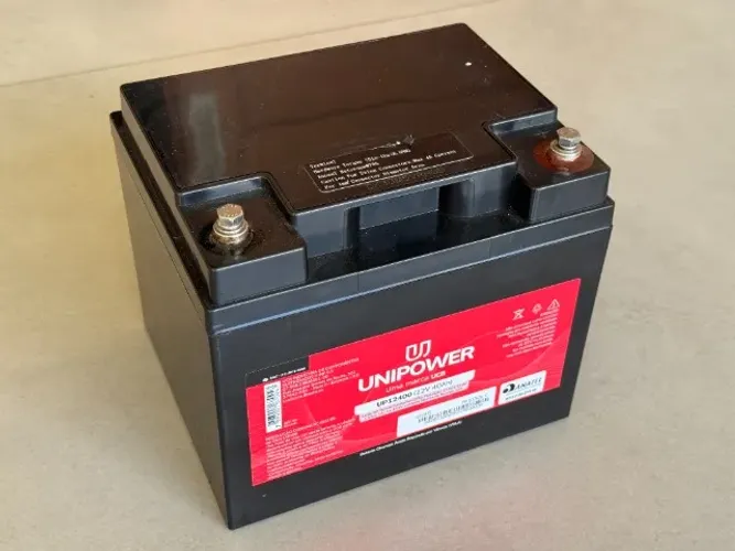 Bateria Nobreak Selada 12v 40ah Unipower Up12400