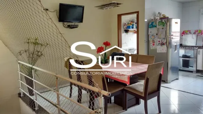 Sobrado com 4 dormitórios à venda, 243 m² por RS 1.050.000,00 - Parque Jaçatuba - Santo An