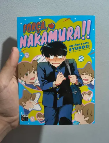 Força Nakamura - Mangá Panini