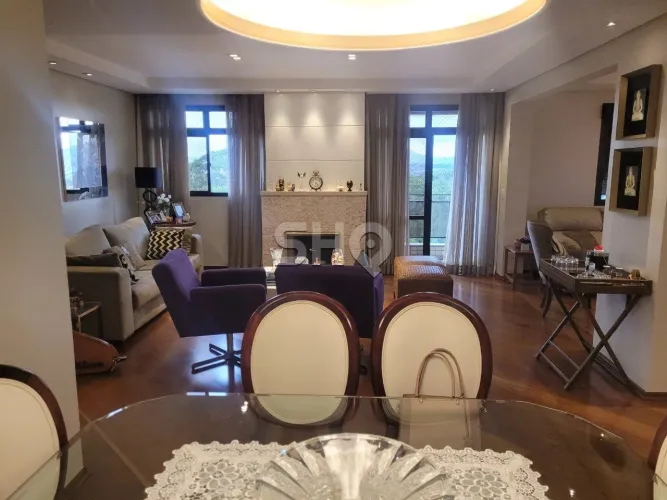 Apartamento Condominio Jureia à venda no Alto da Lapa - 148m2 - 3 dormitórios, 3 vagas