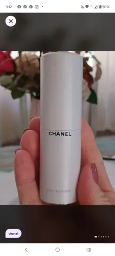 Embalagem perfume chance
