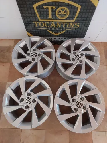 Rodas aro 15 volks G8 novas