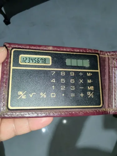 Calculadora antiga